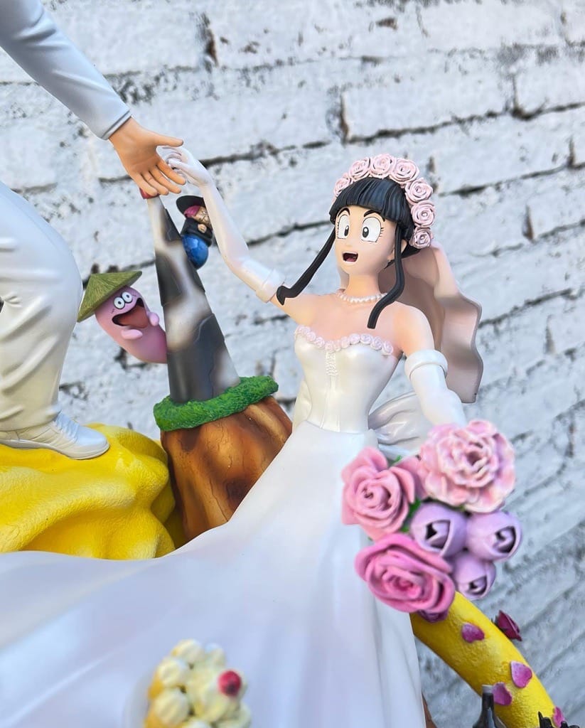 P站图纸印象馆 龙珠 悟空和琪琪 龙珠 悟空和琪琪