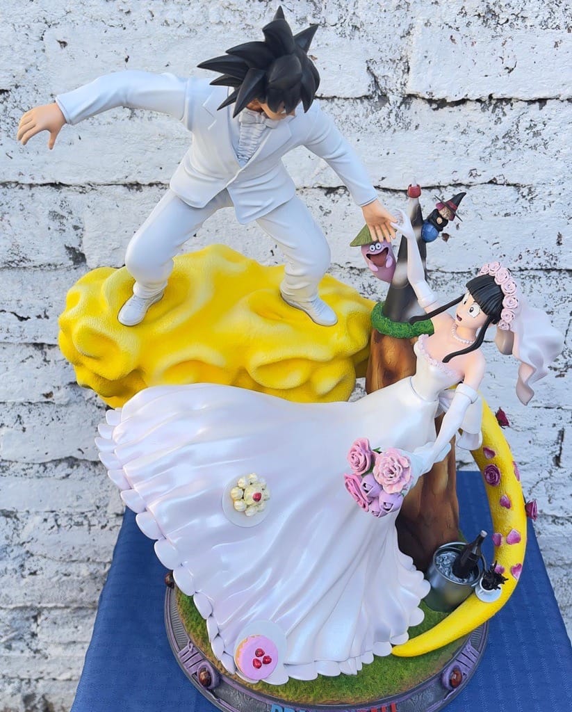 P站图纸印象馆 龙珠 悟空和琪琪 龙珠 悟空和琪琪