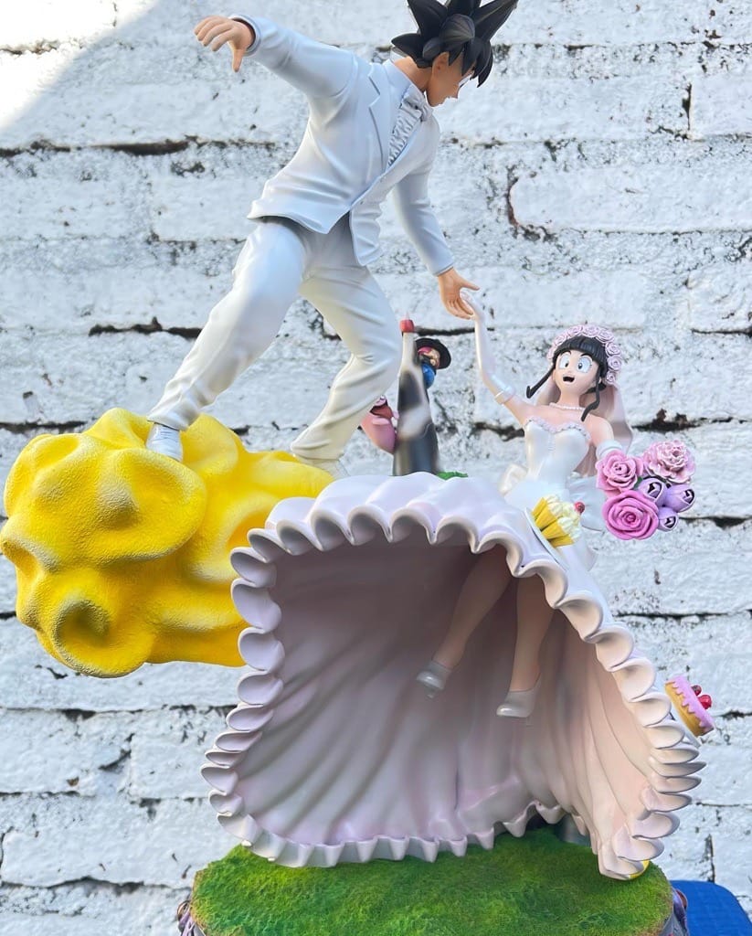 P站图纸印象馆 龙珠 悟空和琪琪 龙珠 悟空和琪琪