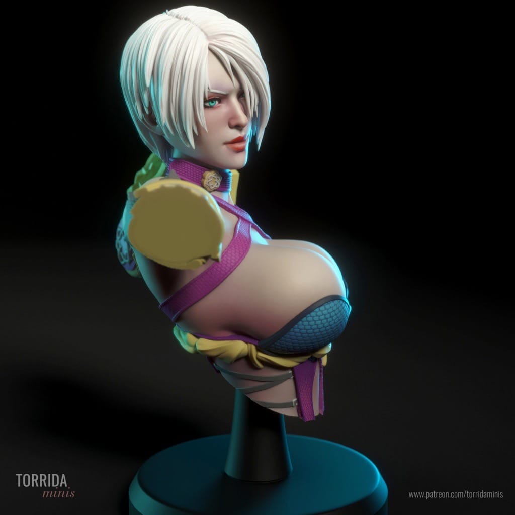 P站图纸印象馆 Torrida 灵魂能力 艾薇 Torrida 灵魂能力 艾薇