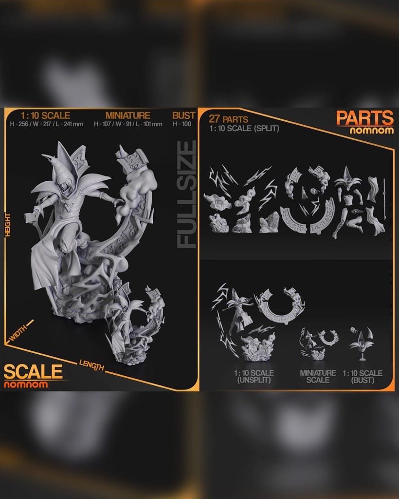 P站图纸印象馆 NomNom 游戏王 黑魔导师 NomNom 游戏王 黑魔导师