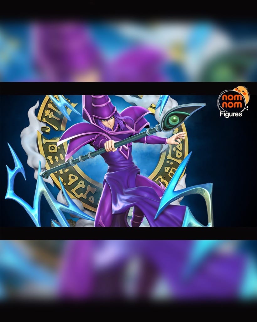 P站图纸印象馆 NomNom 游戏王 黑魔导师 NomNom 游戏王 黑魔导师