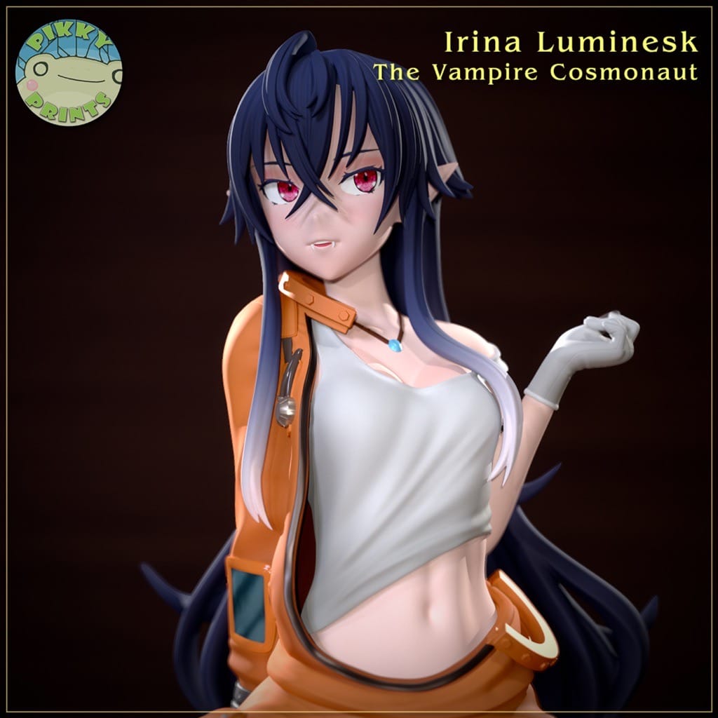 P站图纸印象馆 Pikitty 月与莱卡与吸血公主 伊琳娜 Pikitty 月与莱卡与吸血公主 伊琳娜