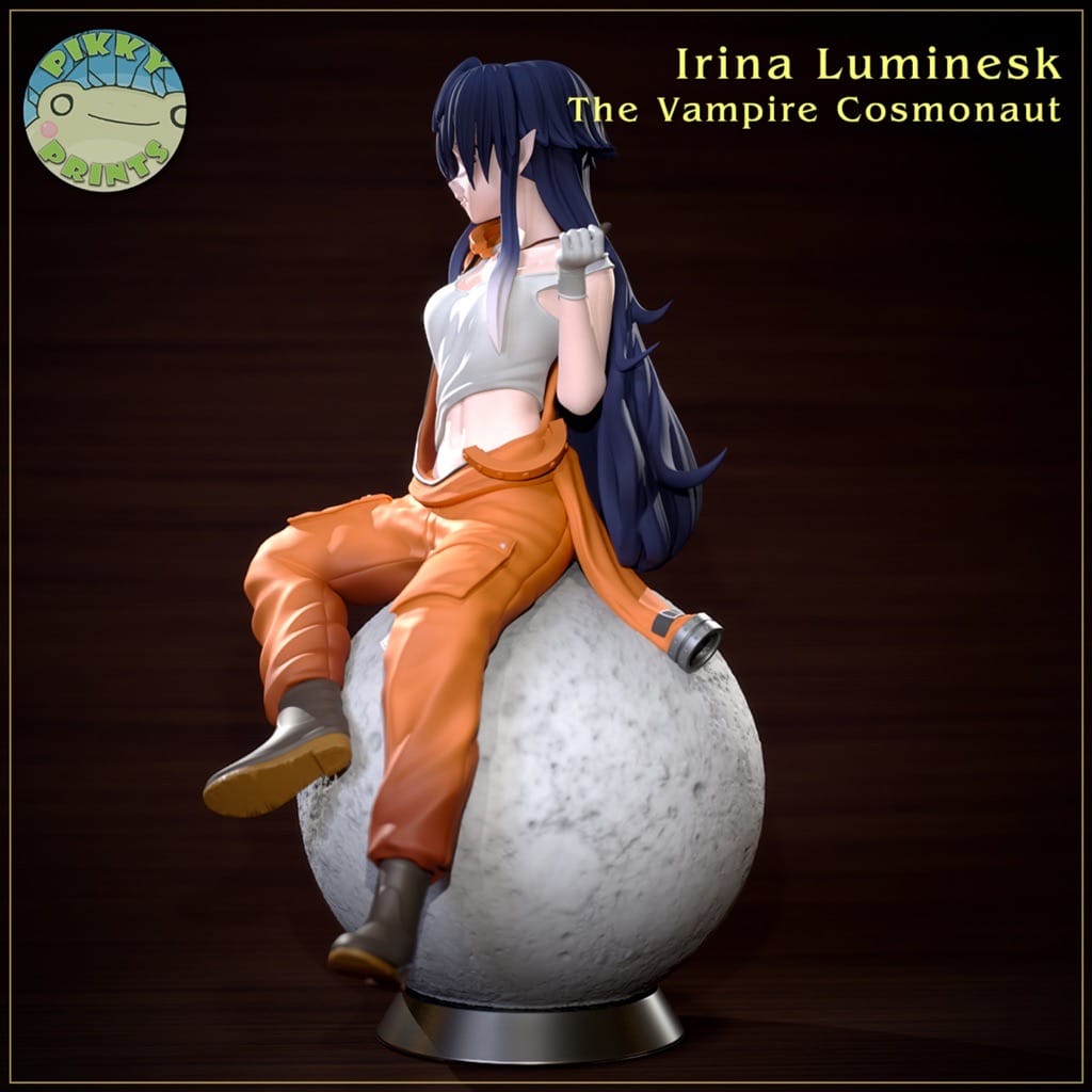 P站图纸印象馆 Pikitty 月与莱卡与吸血公主 伊琳娜 Pikitty 月与莱卡与吸血公主 伊琳娜