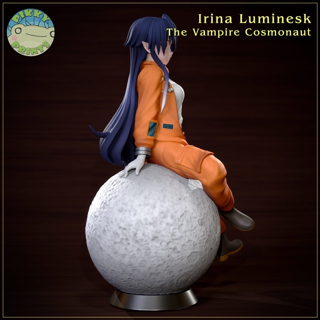 P站图纸印象馆 Pikitty 月与莱卡与吸血公主 伊琳娜 Pikitty 月与莱卡与吸血公主 伊琳娜