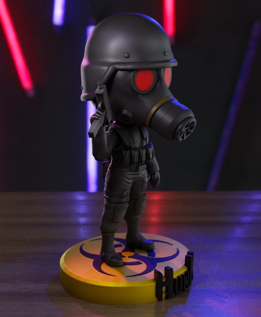 P站图纸印象馆 Momoji 生化危机 汉克 Momoji 生化危机 汉克