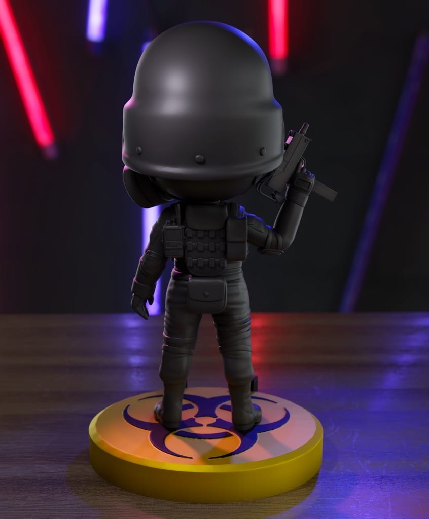 P站图纸印象馆 Momoji 生化危机 汉克 Momoji 生化危机 汉克