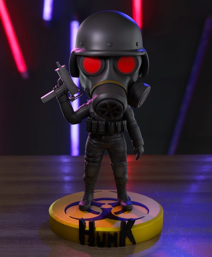 P站图纸印象馆 Momoji 生化危机 汉克 Momoji 生化危机 汉克