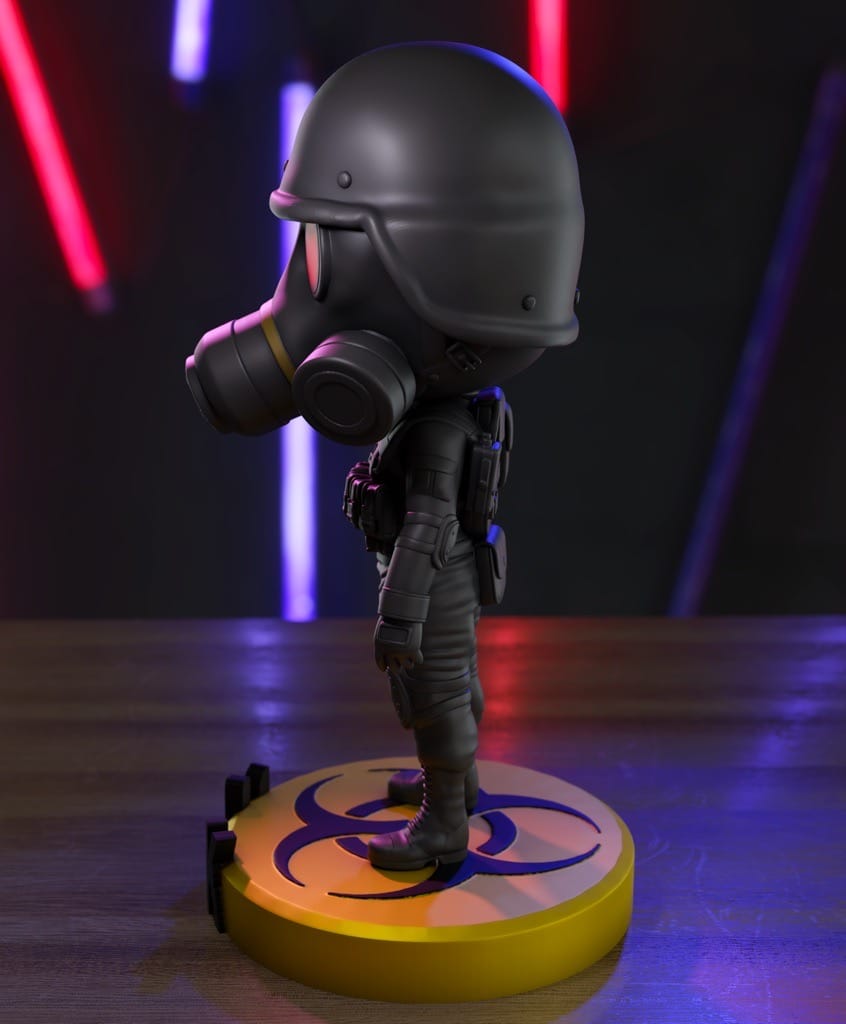 P站图纸印象馆 Momoji 生化危机 汉克 Momoji 生化危机 汉克