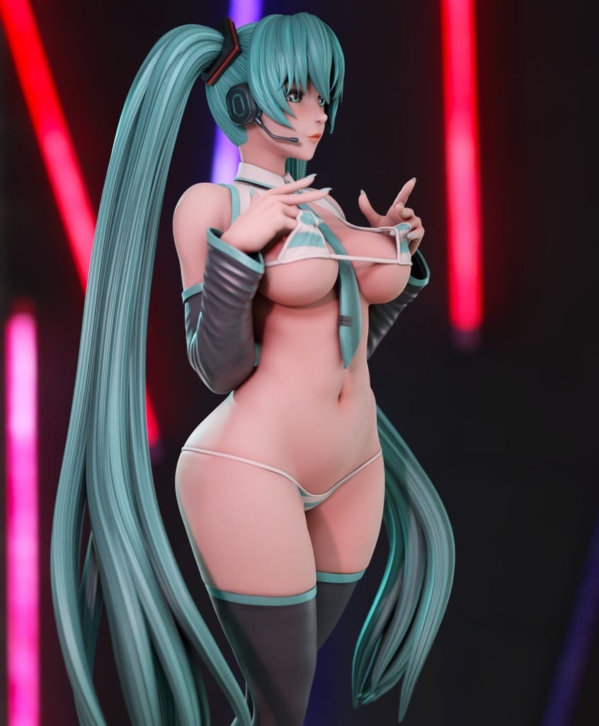 P站图纸印象馆 Momoji 初音未来 Momoji 初音未来