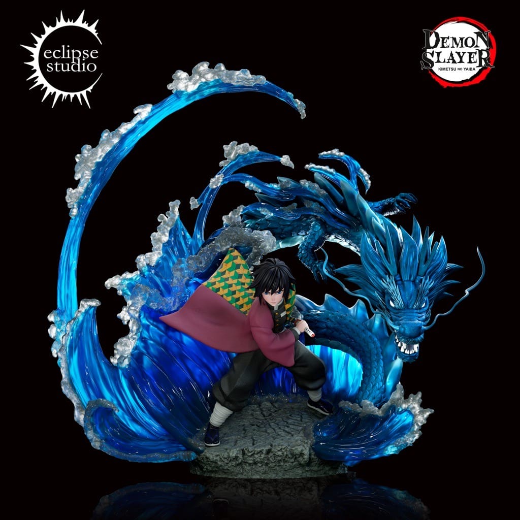 P站图纸印象馆 死神 富冈义勇 死神 富冈义勇