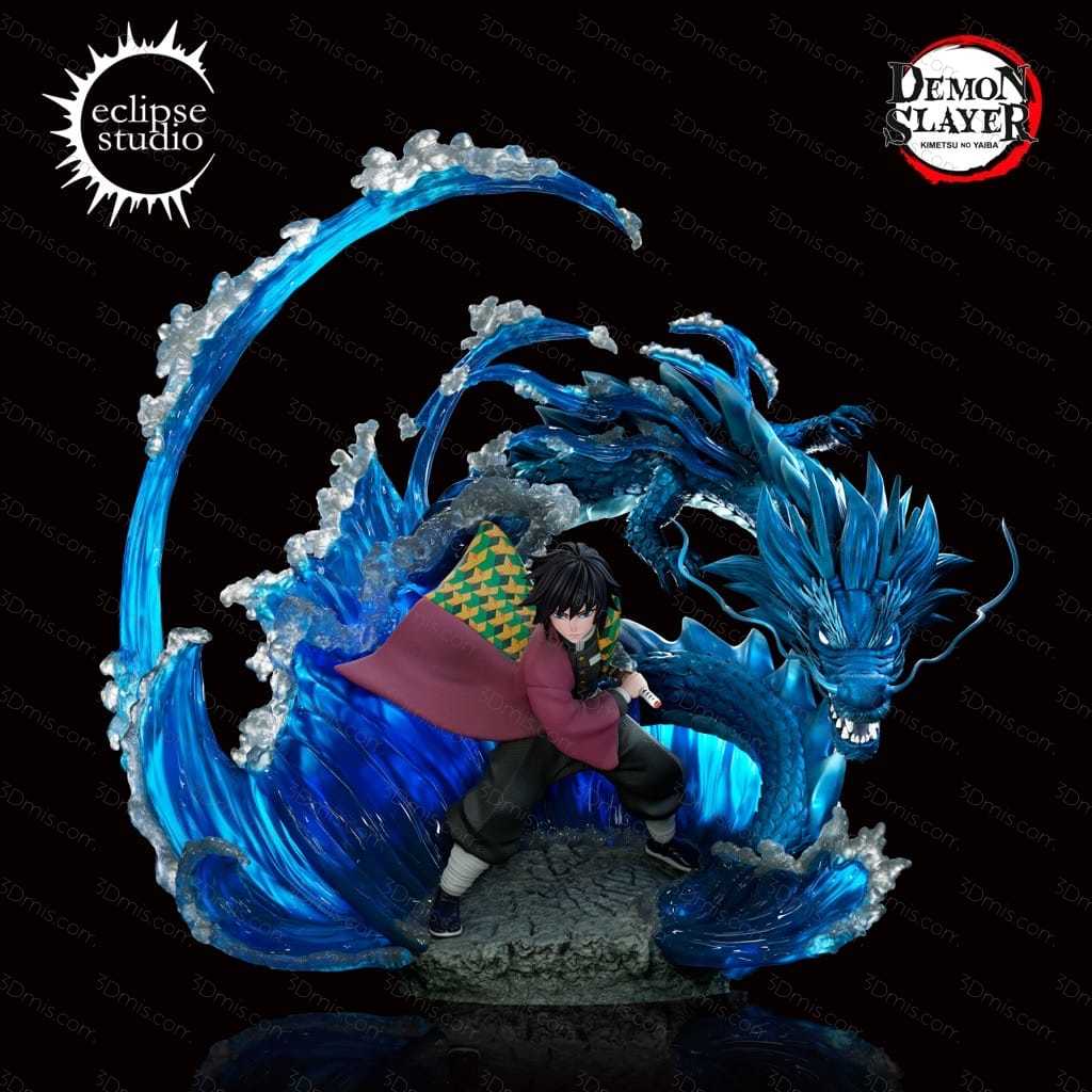 P站图纸印象馆 死神 富冈义勇 死神 富冈义勇