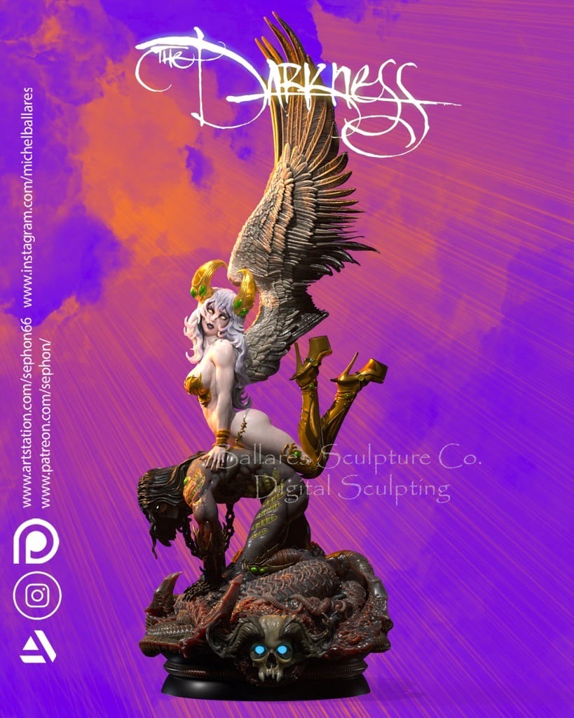 P站图纸印象馆 Geek MB 黑暗 黑暗天使 Geek MB 黑暗 黑暗天使