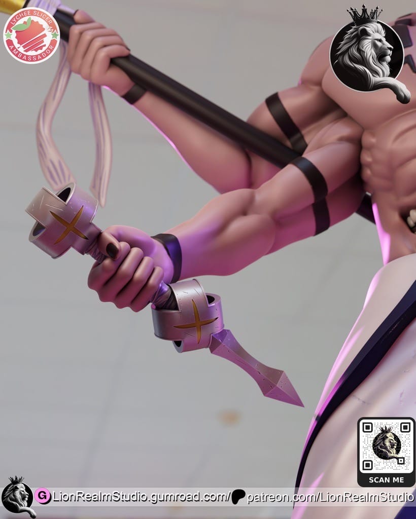 P站图纸印象馆 LionRealm 咒术回战 两面宿傩 LionRealm 咒术回战 两面宿傩