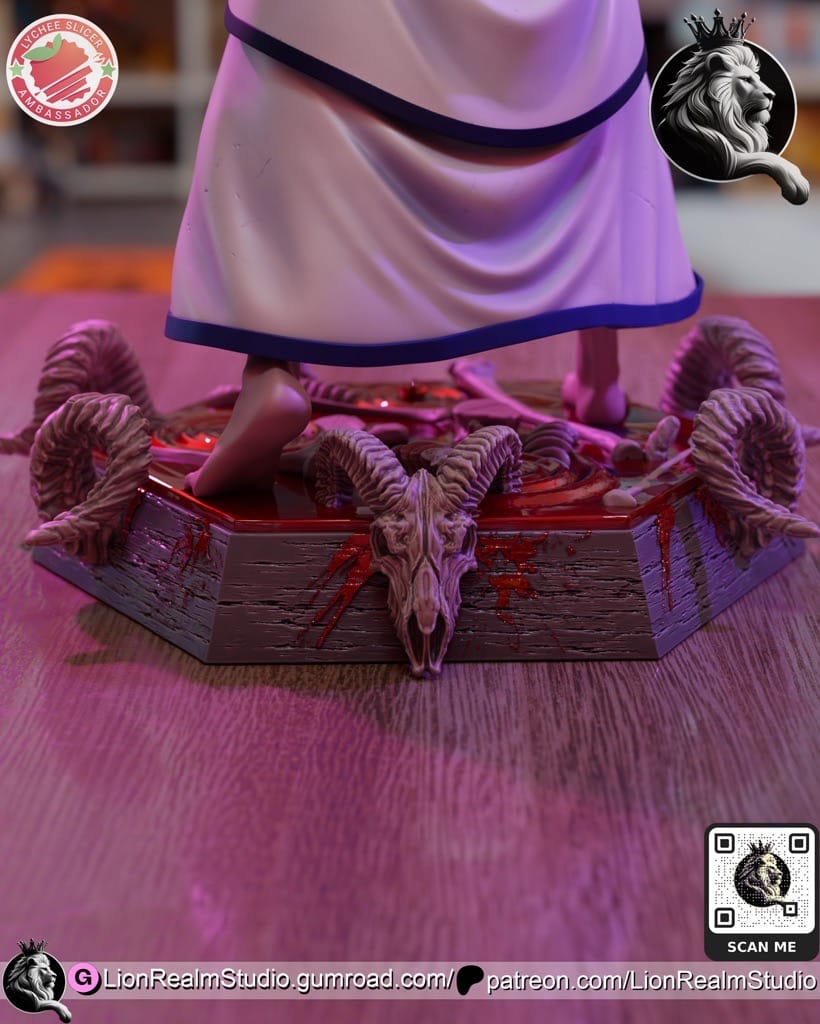 P站图纸印象馆 LionRealm 咒术回战 两面宿傩 LionRealm 咒术回战 两面宿傩