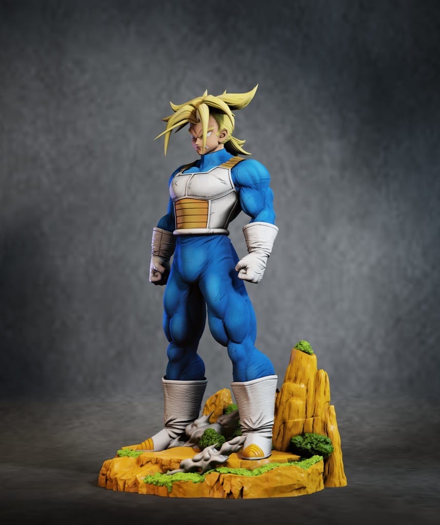 P站图纸印象馆 龙珠 特兰克斯 龙珠 特兰克斯