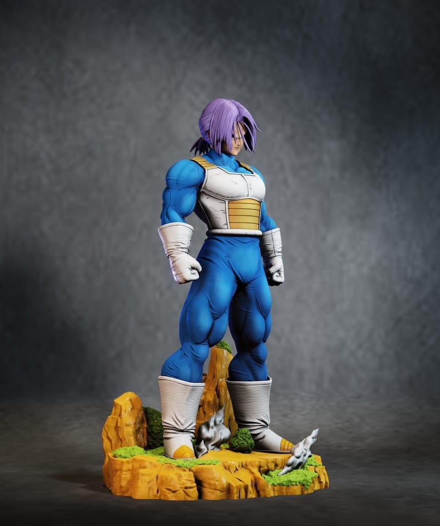 P站图纸印象馆 龙珠 特兰克斯 龙珠 特兰克斯