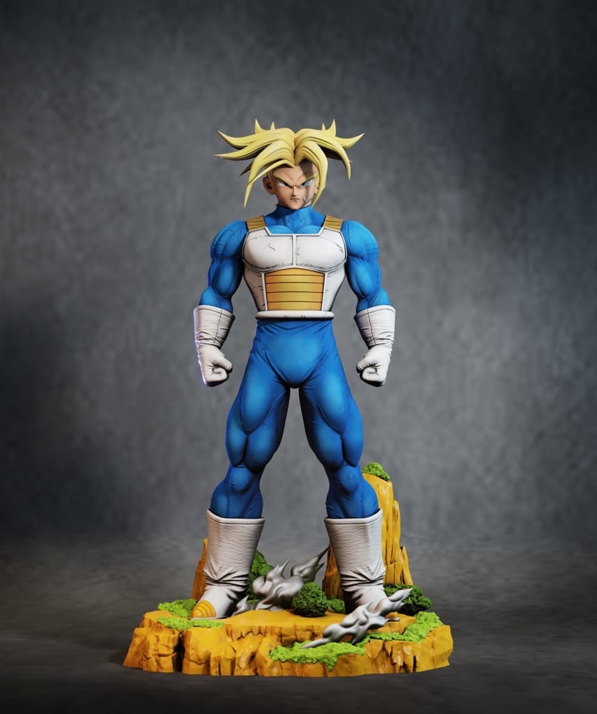 P站图纸印象馆 龙珠 特兰克斯 龙珠 特兰克斯