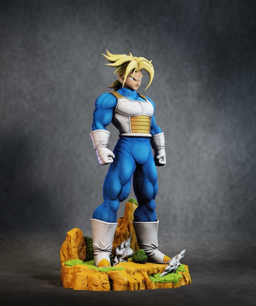 P站图纸印象馆 龙珠 特兰克斯 龙珠 特兰克斯