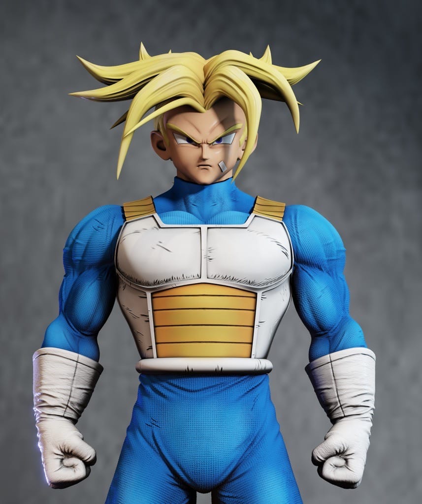 P站图纸印象馆 龙珠 特兰克斯 龙珠 特兰克斯