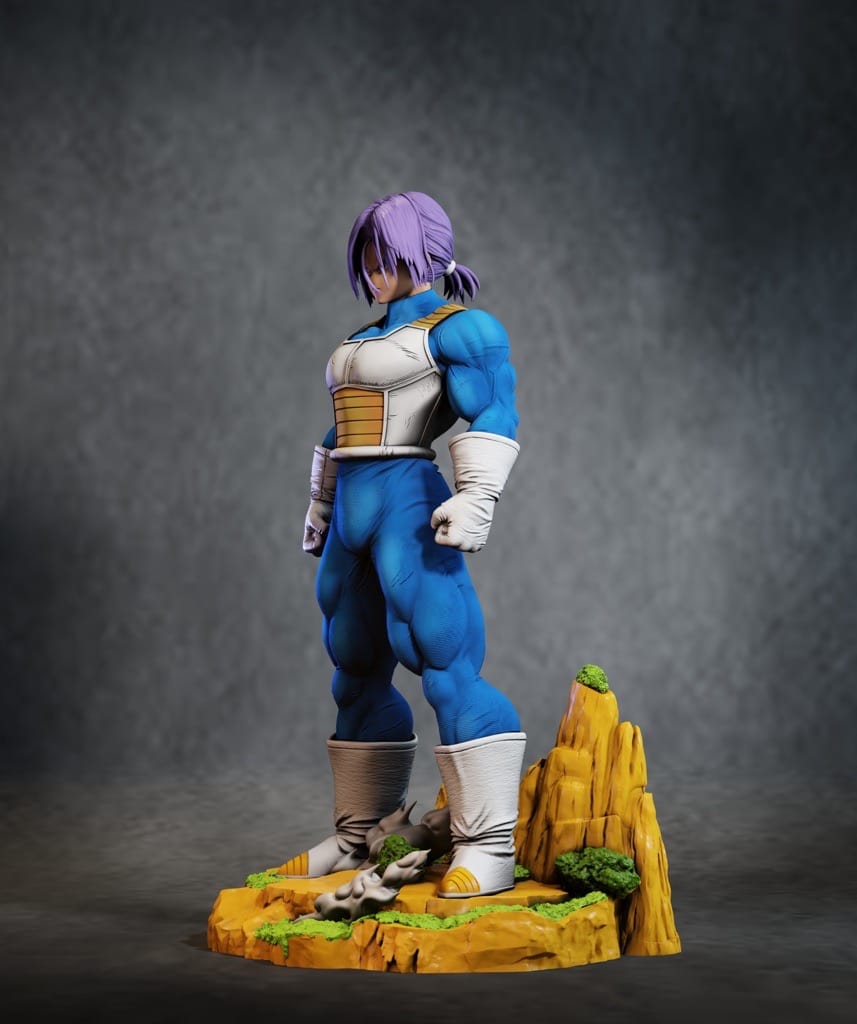 P站图纸印象馆 龙珠 特兰克斯 龙珠 特兰克斯