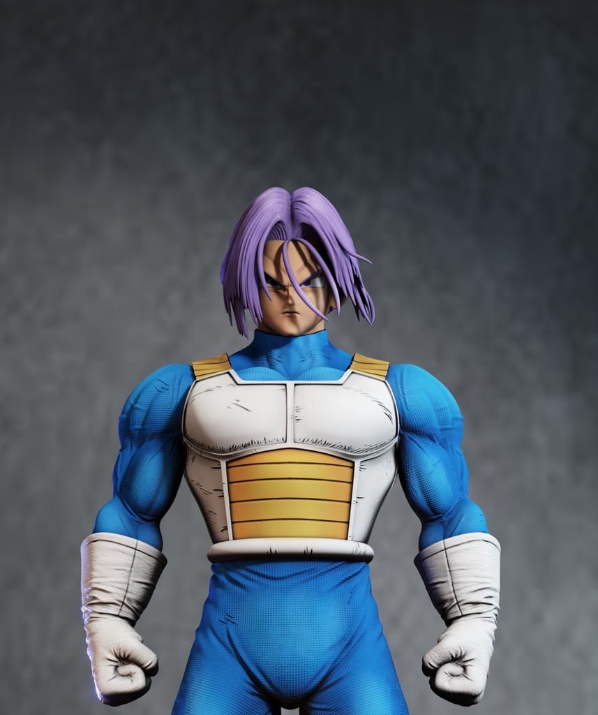 P站图纸印象馆 龙珠 特兰克斯 龙珠 特兰克斯