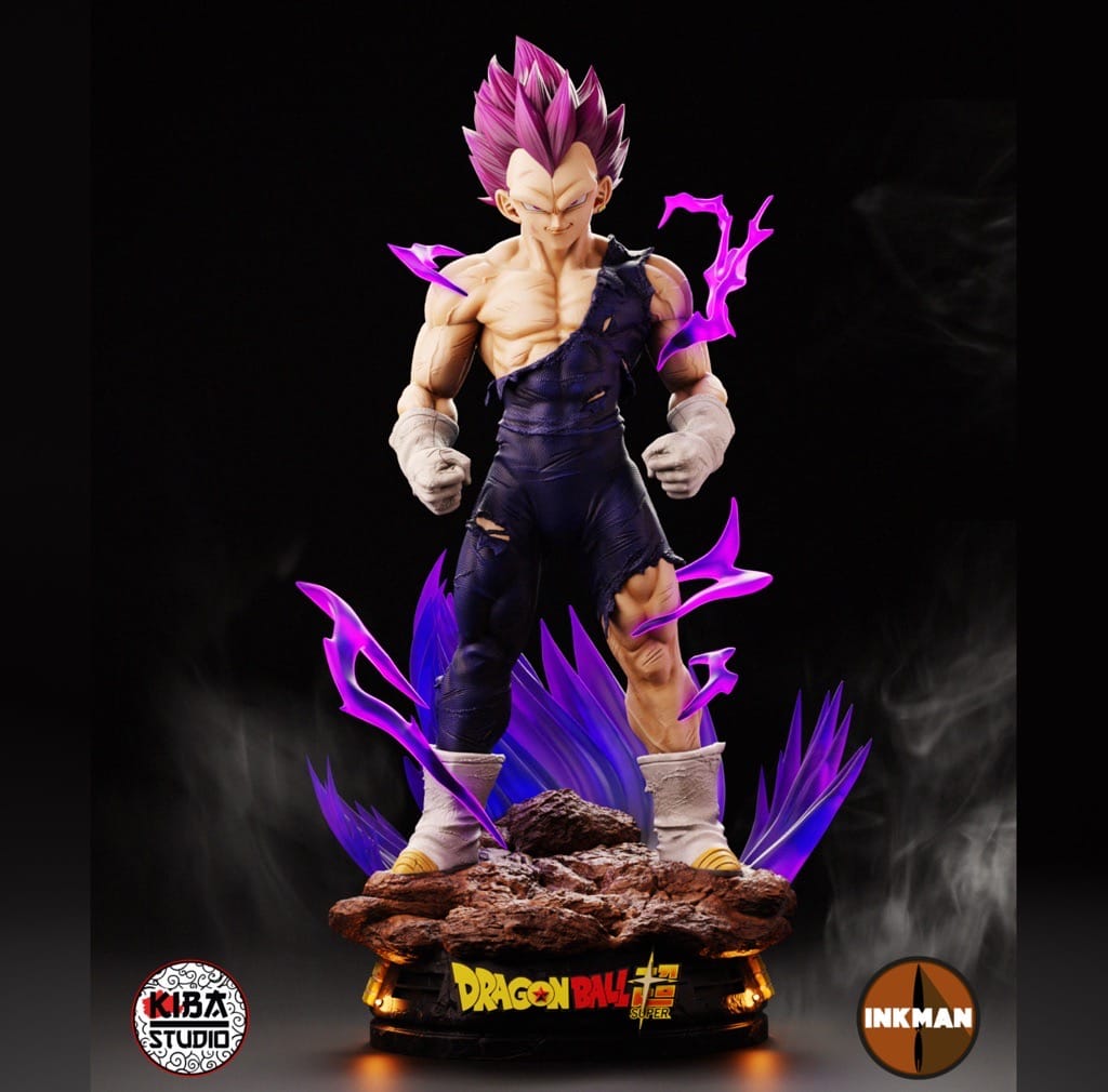 P站图纸印象馆 Kiba Studio 龙珠 贝吉塔 Kiba Studio 龙珠 贝吉塔