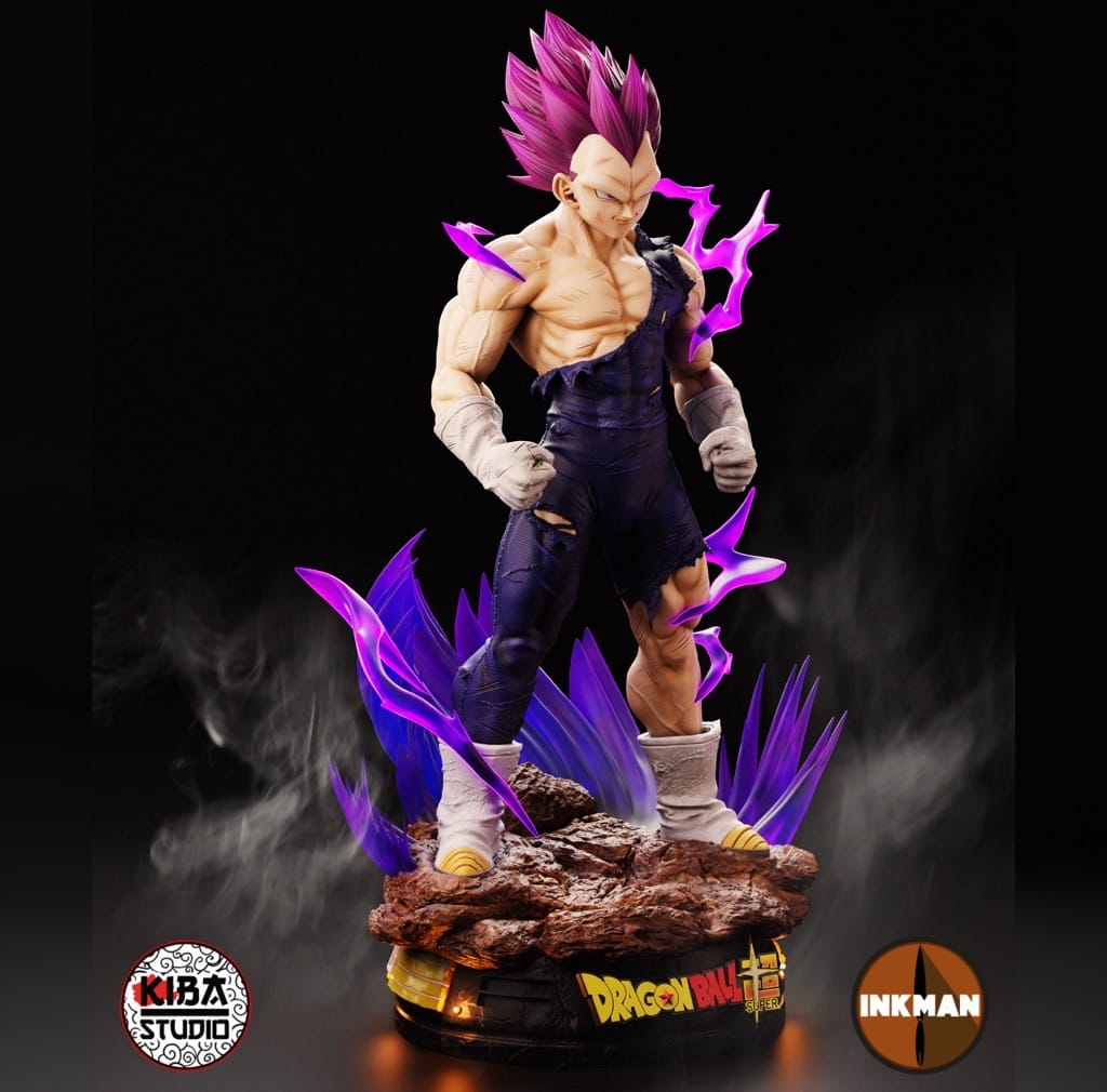 P站图纸印象馆 Kiba Studio 龙珠 贝吉塔 Kiba Studio 龙珠 贝吉塔