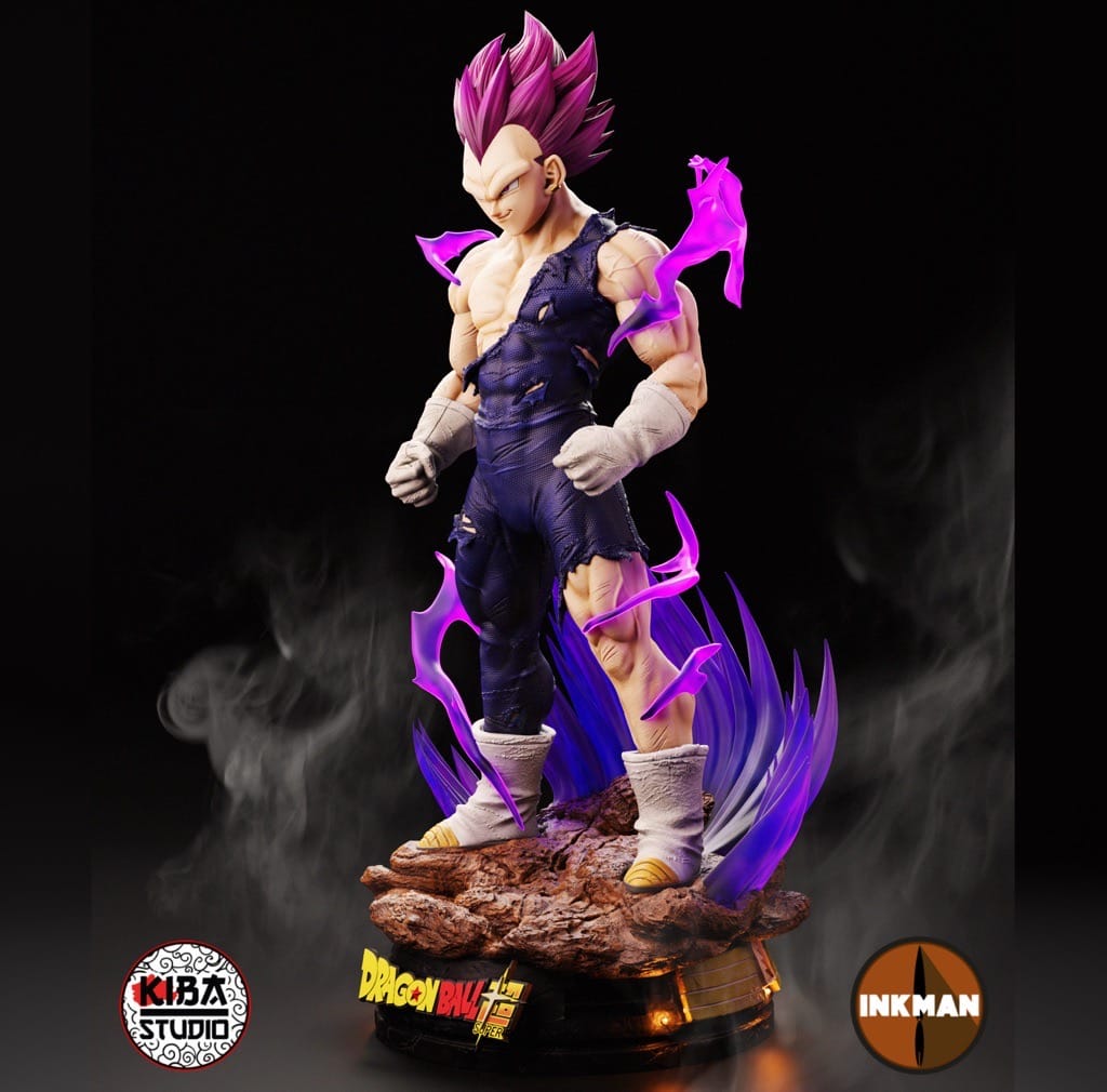 P站图纸印象馆 Kiba Studio 龙珠 贝吉塔 Kiba Studio 龙珠 贝吉塔