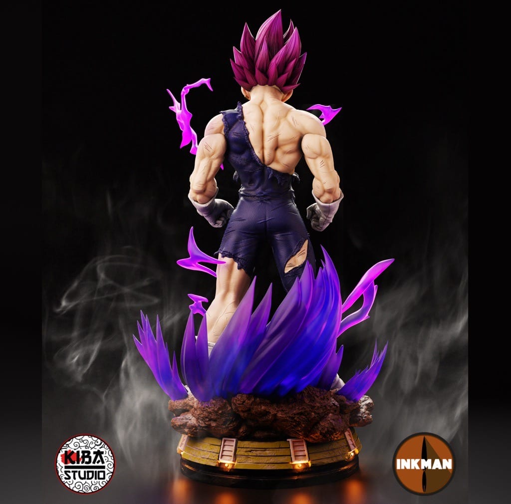 P站图纸印象馆 Kiba Studio 龙珠 贝吉塔 Kiba Studio 龙珠 贝吉塔