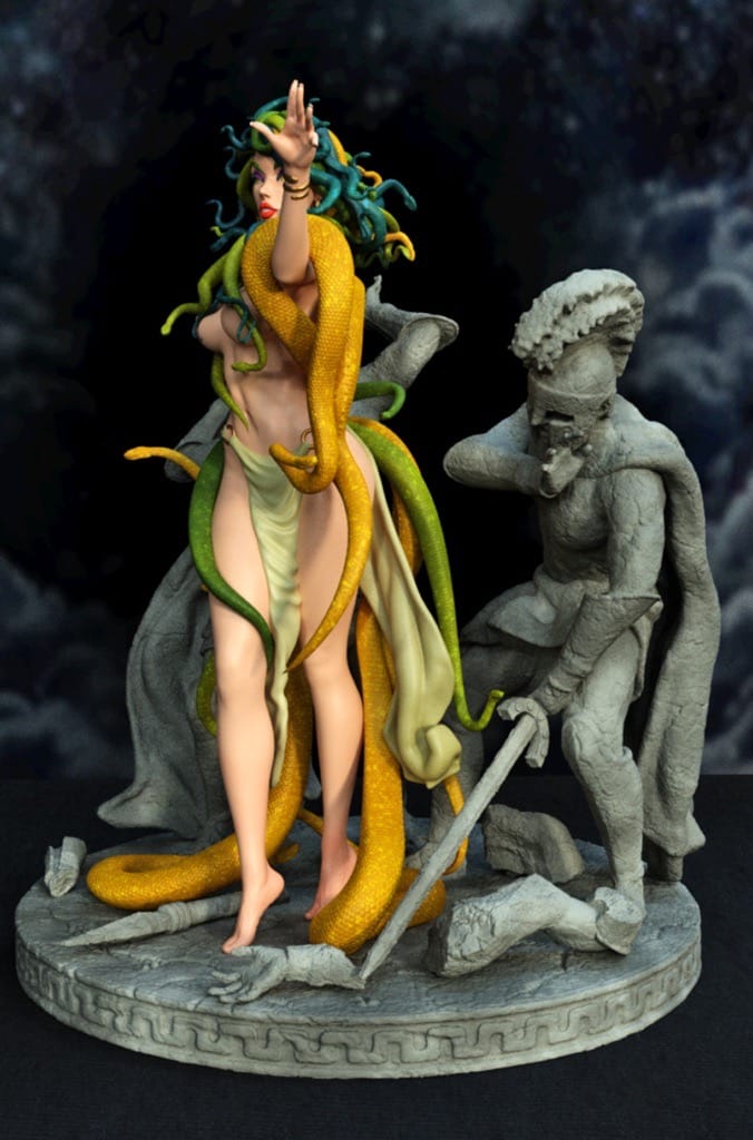 P站图纸印象馆 EXCLUSIVE 美杜莎 EXCLUSIVE 美杜莎