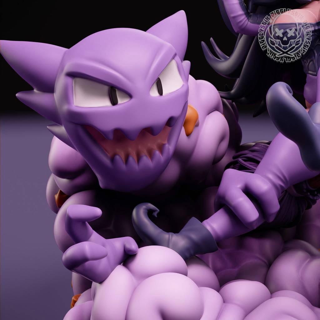 P站图纸印象馆 Jigglystix 女巫 Jigglystix 女巫