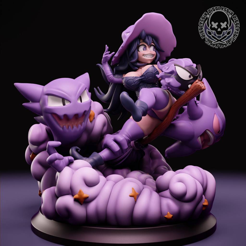 P站图纸印象馆 Jigglystix 女巫 Jigglystix 女巫