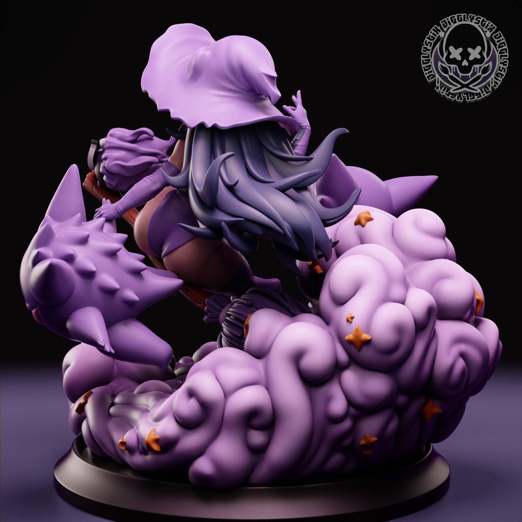 P站图纸印象馆 Jigglystix 女巫 Jigglystix 女巫