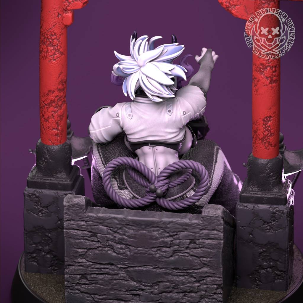 P站图纸印象馆 Jigglystix 恶魔 Jigglystix 恶魔