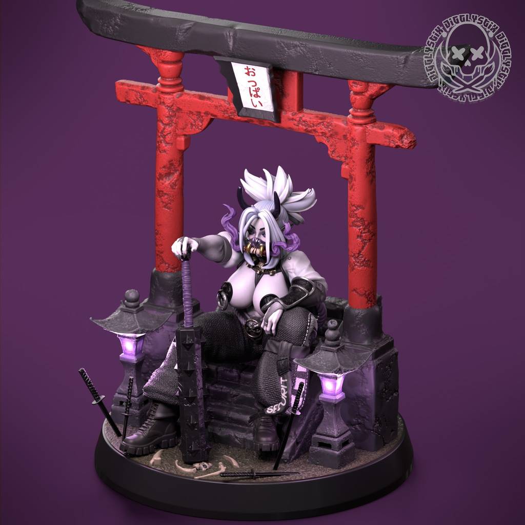 P站图纸印象馆 Jigglystix 恶魔 Jigglystix 恶魔