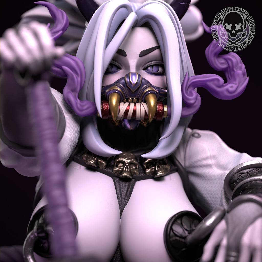 P站图纸印象馆 Jigglystix 恶魔 Jigglystix 恶魔