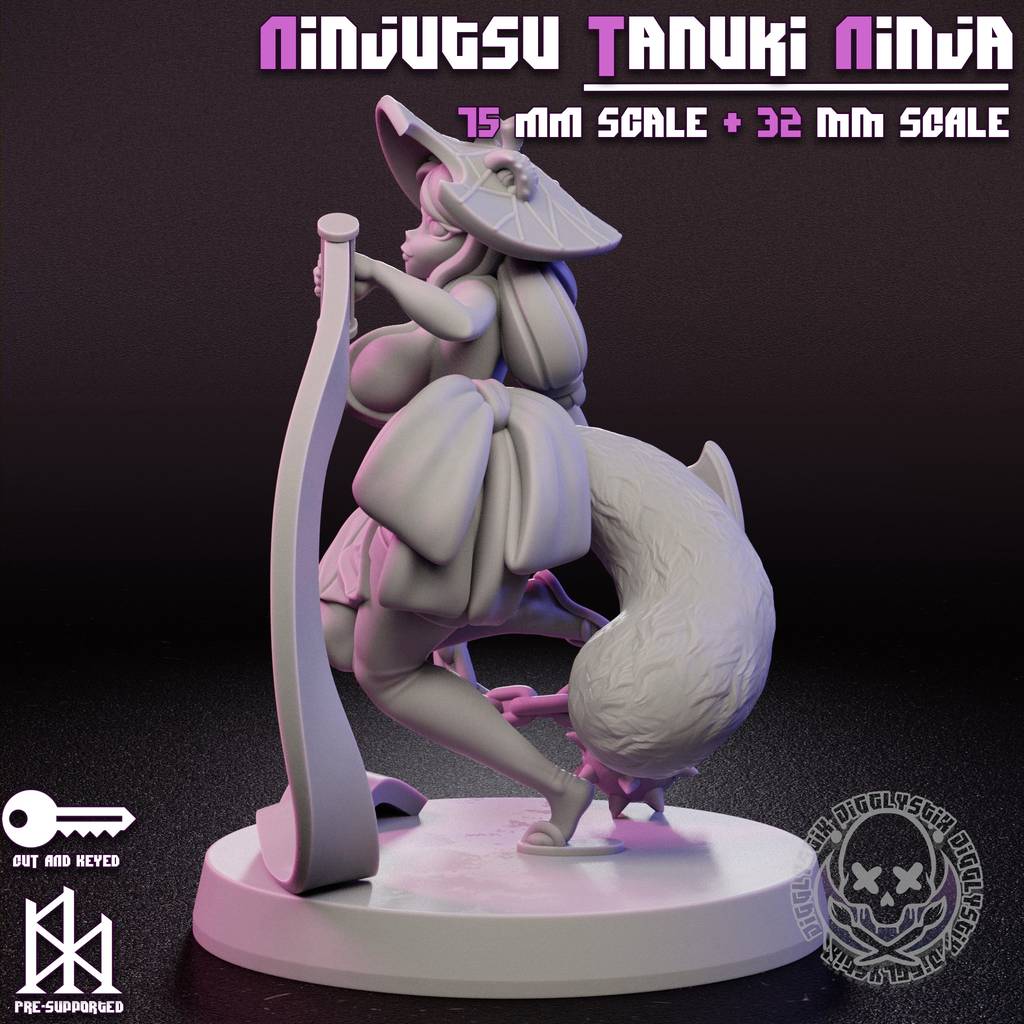 P站图纸印象馆 Jigglystix 忍者狸 Jigglystix 忍者狸