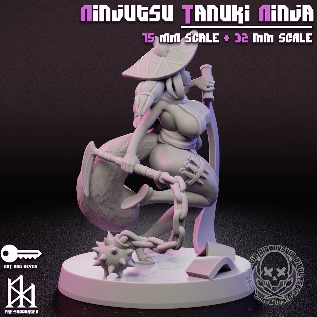 P站图纸印象馆 Jigglystix 忍者狸 Jigglystix 忍者狸