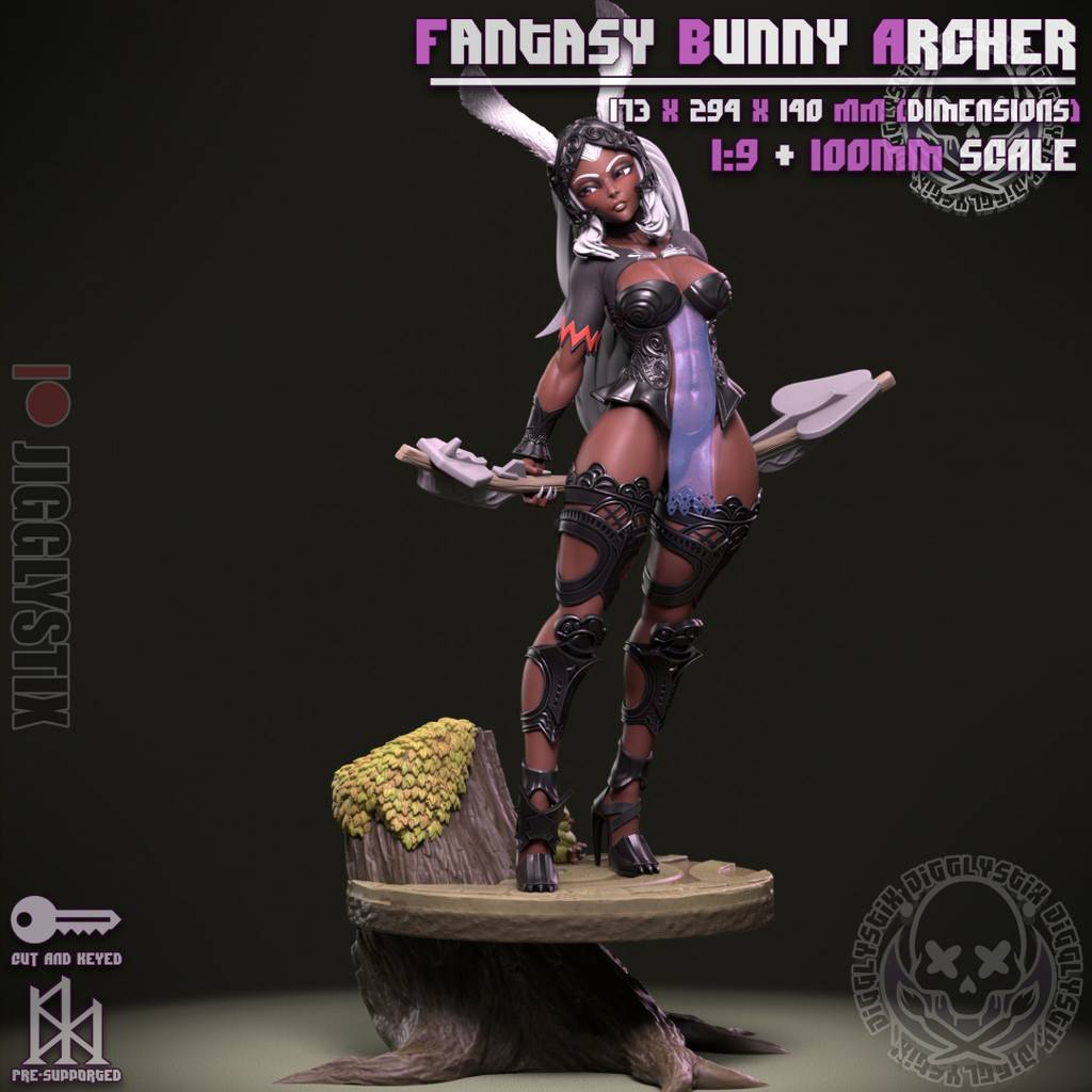 P站图纸印象馆 Jigglystix 最终幻想 芙兰 Jigglystix 最终幻想 芙兰