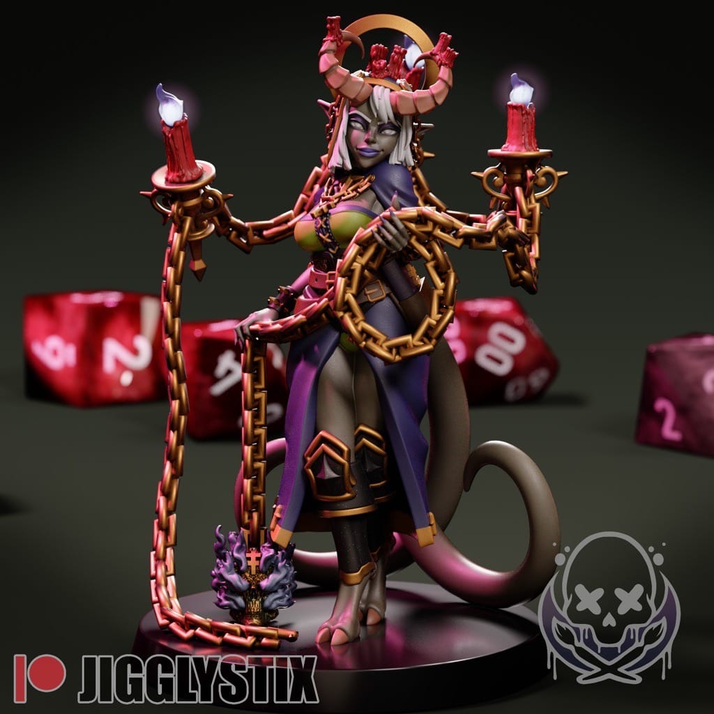 P站图纸印象馆 Jigglystix 恶魔修女 雅克希尼 Jigglystix 恶魔修女 雅克希尼