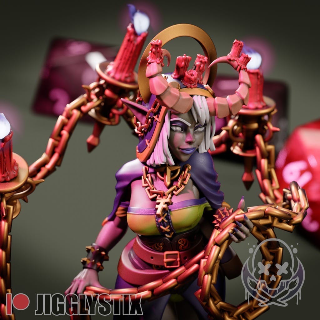 P站图纸印象馆 Jigglystix 恶魔修女 雅克希尼 Jigglystix 恶魔修女 雅克希尼