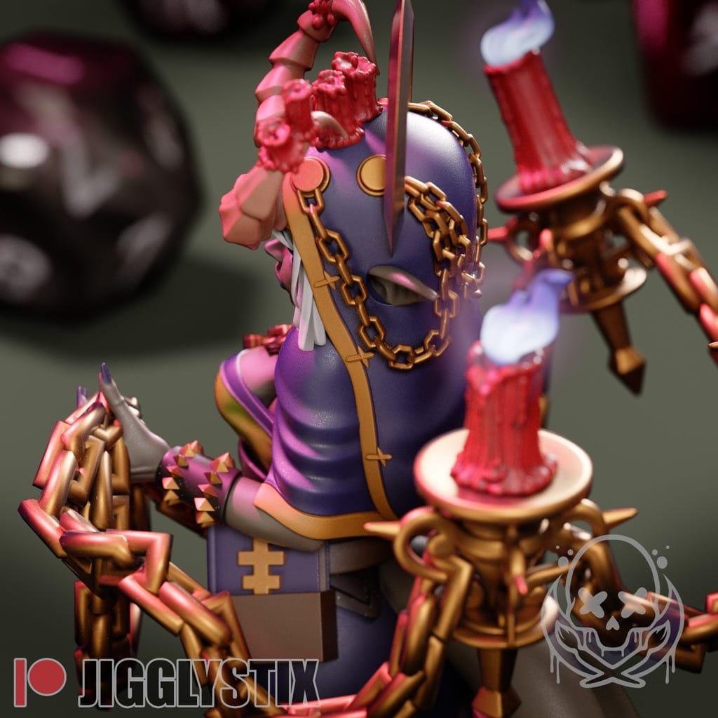 P站图纸印象馆 Jigglystix 恶魔修女 雅克希尼 Jigglystix 恶魔修女 雅克希尼