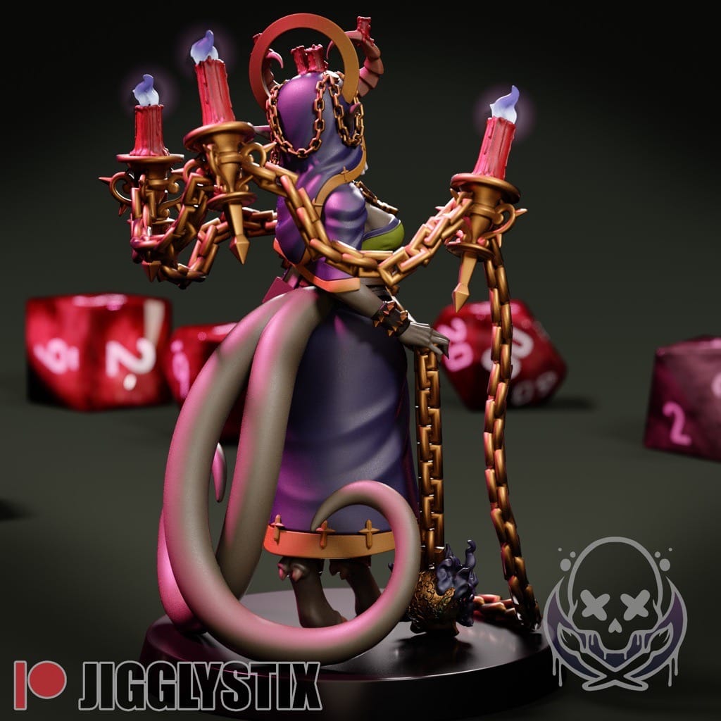 P站图纸印象馆 Jigglystix 恶魔修女 雅克希尼 Jigglystix 恶魔修女 雅克希尼