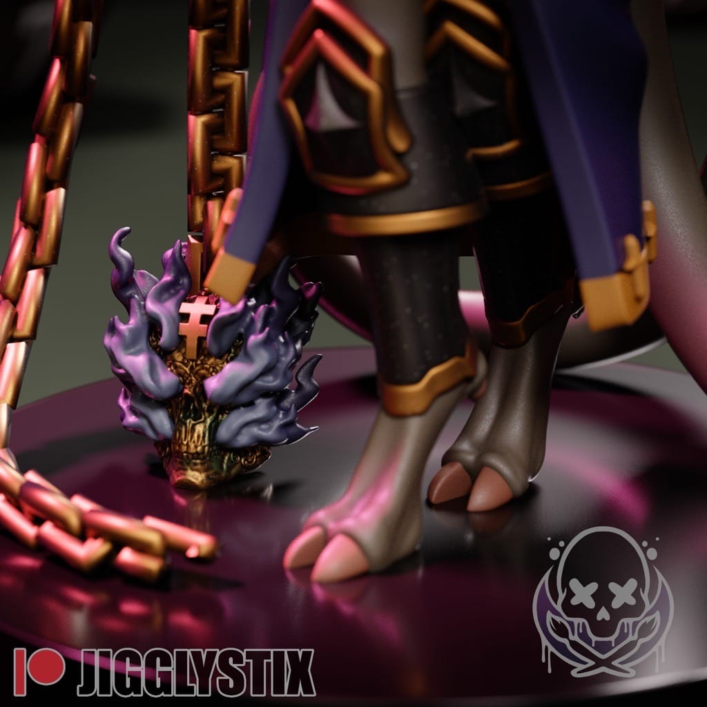 P站图纸印象馆 Jigglystix 恶魔修女 雅克希尼 Jigglystix 恶魔修女 雅克希尼