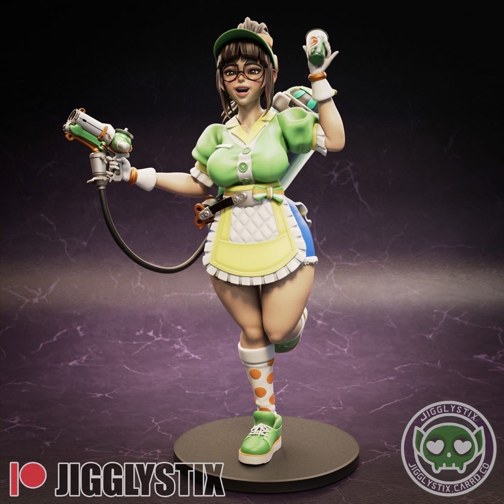 周美灵 3D 打印模型整理