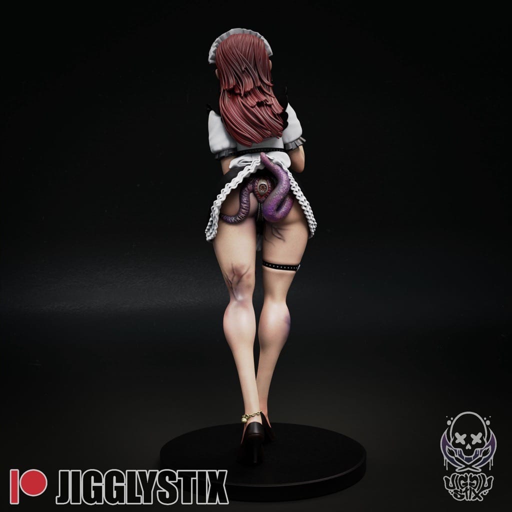 P站图纸印象馆 Jigglystix 埃尔德里奇女仆 Jigglystix 埃尔德里奇女仆