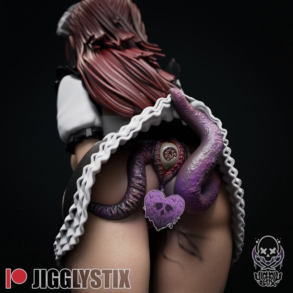 P站图纸印象馆 Jigglystix 埃尔德里奇女仆 Jigglystix 埃尔德里奇女仆