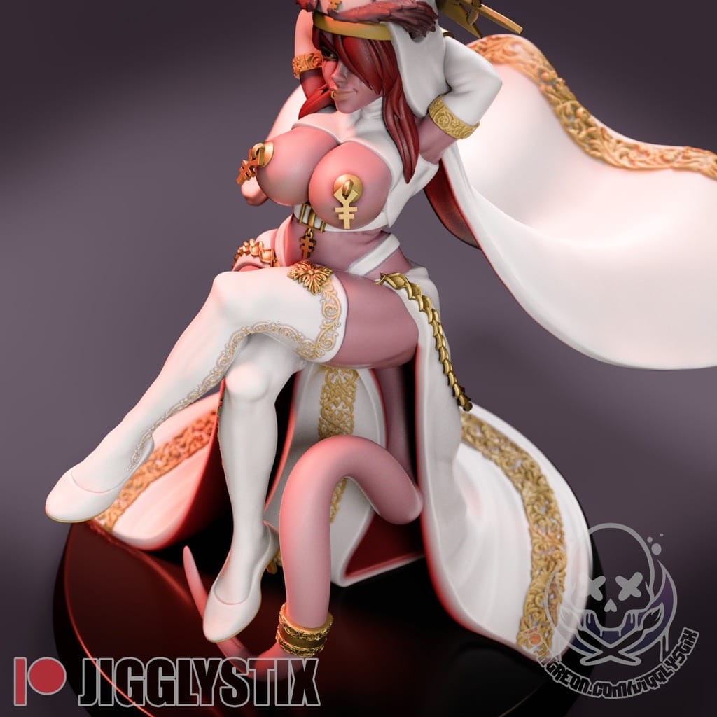 P站图纸印象馆 Jigglystix 恶魔修女 道鲁考 Jigglystix 恶魔修女 道鲁考