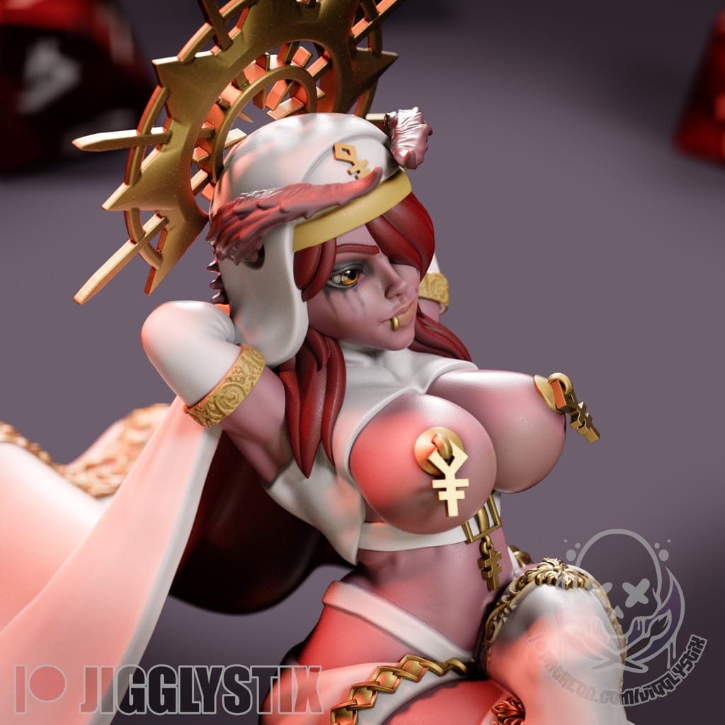 P站图纸印象馆 Jigglystix 恶魔修女 道鲁考 Jigglystix 恶魔修女 道鲁考